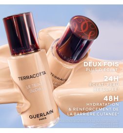 Terracotta Le Teint Glow - Natural Radiance Long-Lasting Foundation - Transfer-Proof Terracotta Le Teint Glow - Natural Radiance Long-Lasting Foundation - Transfer-Proof